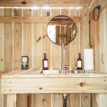 Ferienwohnung Blue Brambler Glamping A-Frame Rockbridge Exterior foto