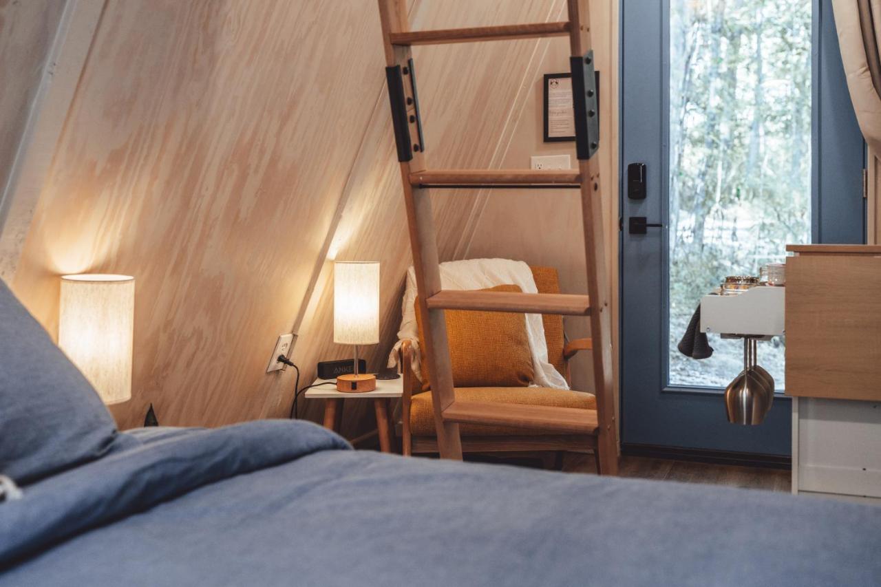 Ferienwohnung Blue Brambler Glamping A-Frame Rockbridge Exterior foto