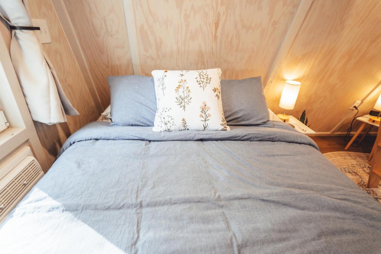 Ferienwohnung Blue Brambler Glamping A-Frame Rockbridge Exterior foto