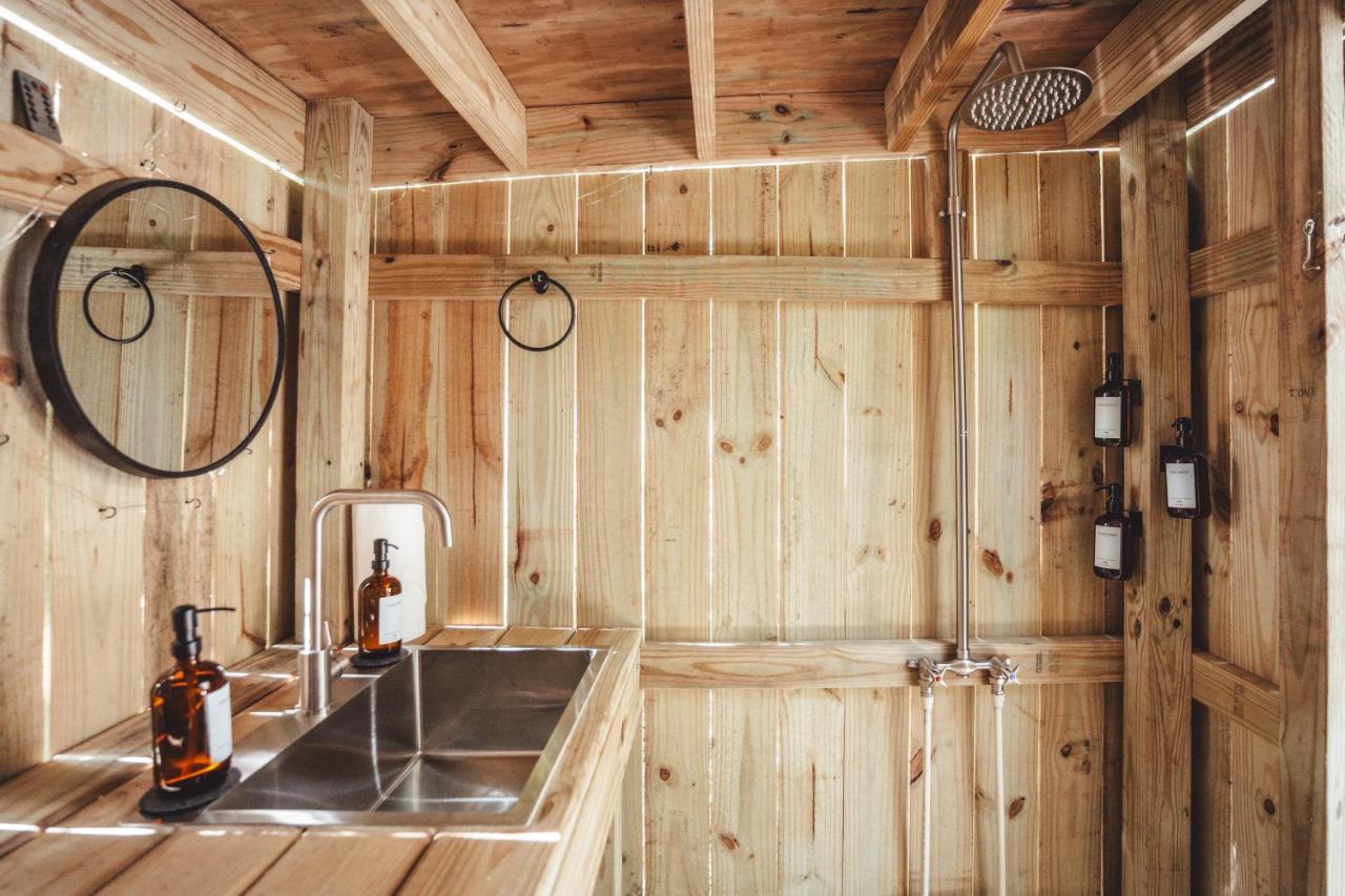 Ferienwohnung Blue Brambler Glamping A-Frame Rockbridge Exterior foto