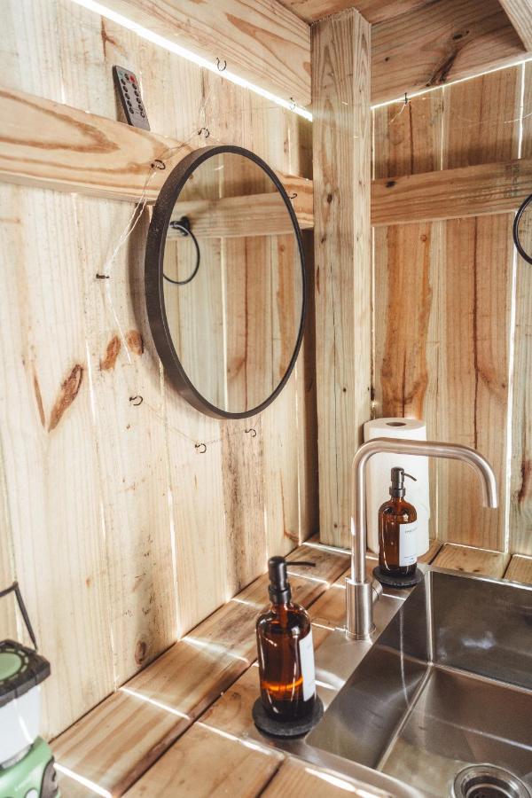 Ferienwohnung Blue Brambler Glamping A-Frame Rockbridge Exterior foto
