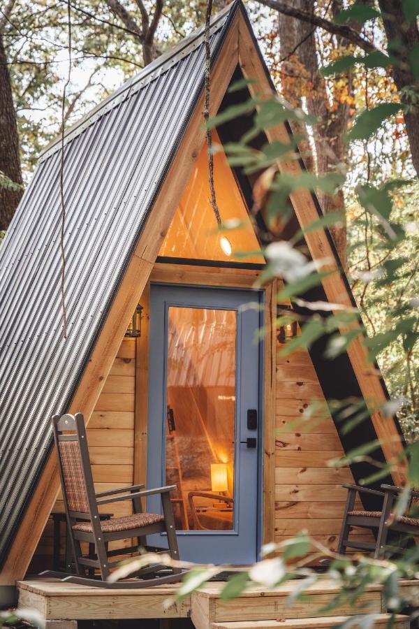 Ferienwohnung Blue Brambler Glamping A-Frame Rockbridge Exterior foto