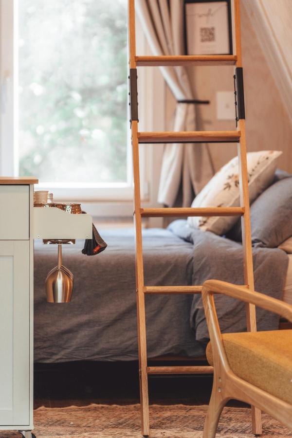 Ferienwohnung Blue Brambler Glamping A-Frame Rockbridge Exterior foto