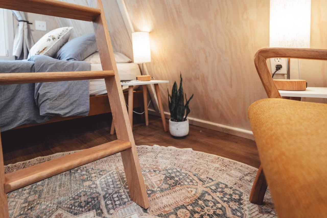 Ferienwohnung Blue Brambler Glamping A-Frame Rockbridge Exterior foto