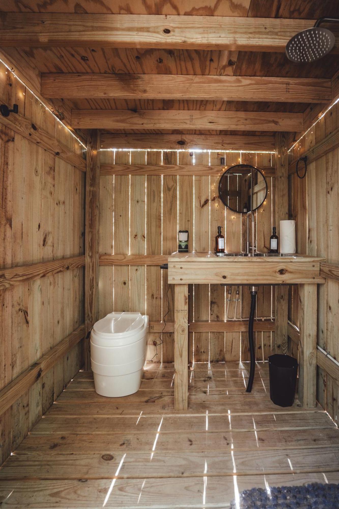 Ferienwohnung Blue Brambler Glamping A-Frame Rockbridge Exterior foto