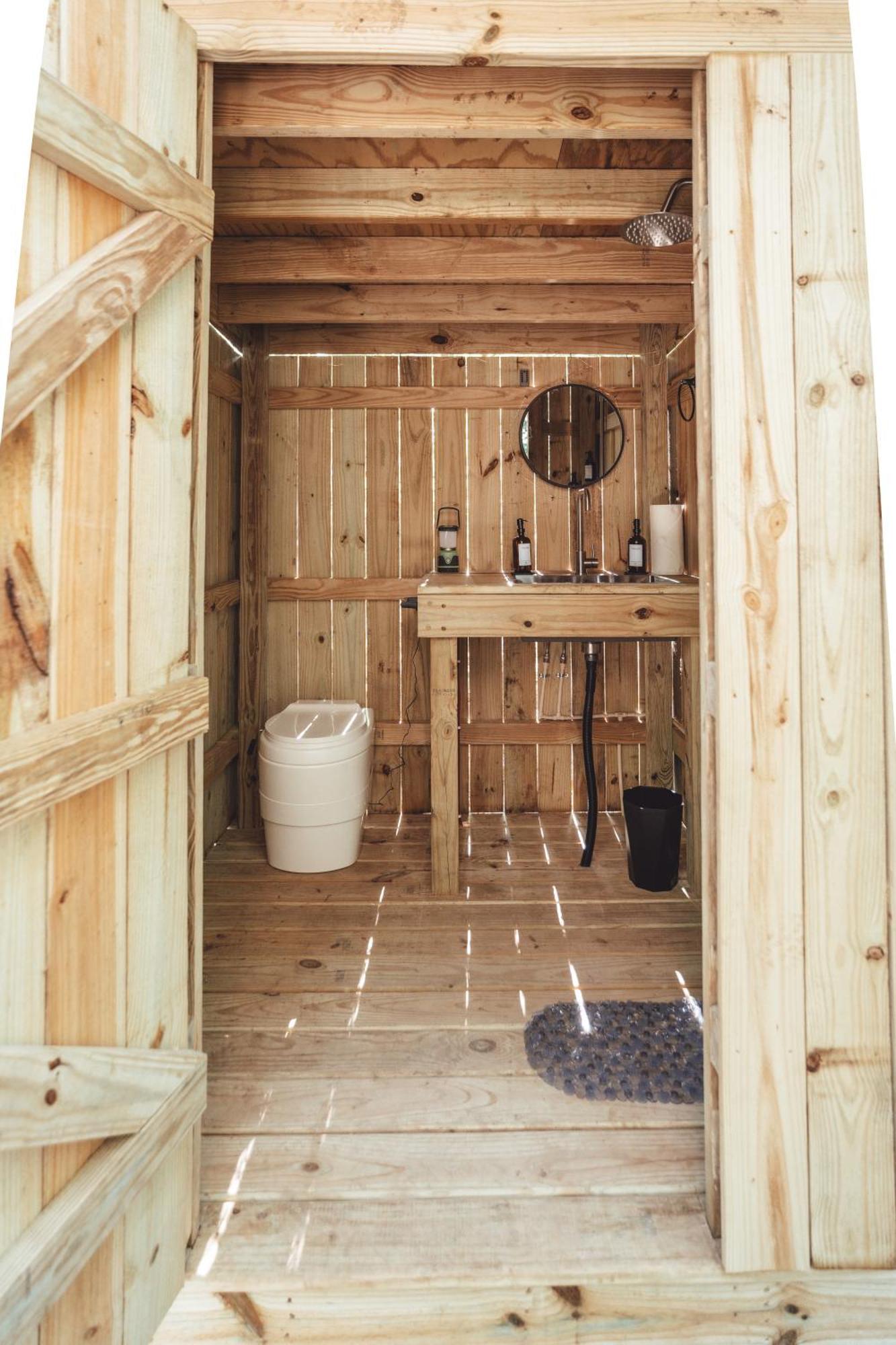 Ferienwohnung Blue Brambler Glamping A-Frame Rockbridge Exterior foto